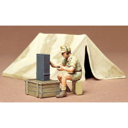 TAMIYA 35074 MAQUETTE MILITAIRE TENT SET 1/35