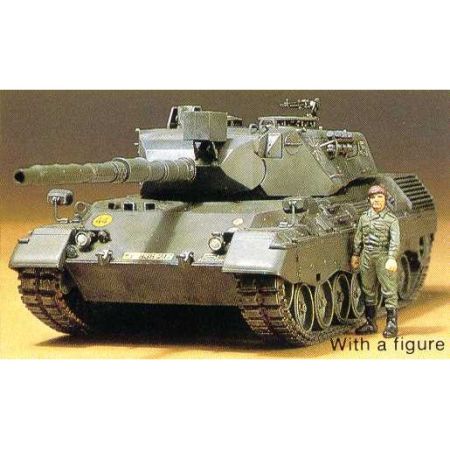 TAMIYA 35112 MAQUETTE MILITAIRE WEST GERMAN LEOPARD A4 1/35