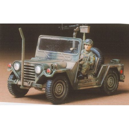 TAMIYA 35123 MAQUETTE MILITAIRE U.S. M151A2 FORD MUTT 1/35