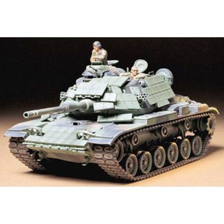 TAMIYA 35157 MAQUETTE MILITAIRE U.S. M60A1 W/REACTIVE ARMOR 1/35