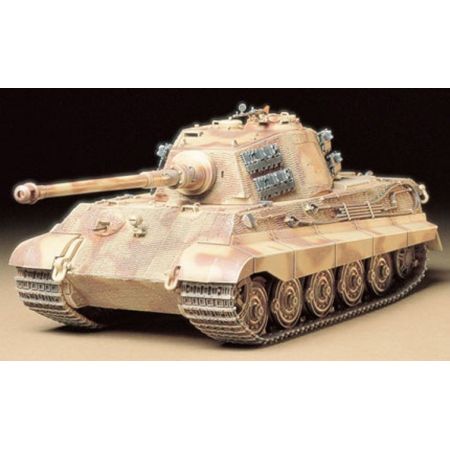 TAMIYA 35164 MAQUETTE MILITAIRE GERMAN KING TIGER (PRODUCTION TURRET) 1/35