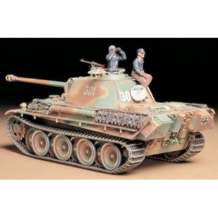 TAMIYA 35176 MAQUETTE MILITAIRE GERMAN PANTHER TYPE G LATE VERSION 1/35