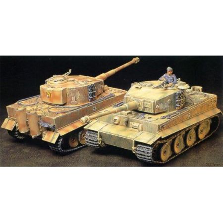 TAMIYA 35194 MAQUETTE MILITAIRE GERMAN TIGER I MID PRODUCTION 1/35