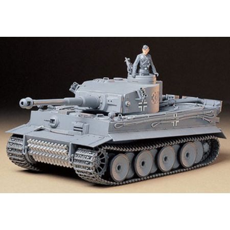 TAMIYA 35216 MAQUETTE MILITAIRE GERMAN TIGER I EARLY PRODUCTION 1/35