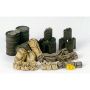 TAMIYA 35229 MAQUETTE MILITAIRE ALLIED VEHICLES ACCESSORY SET 1/35