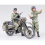 TAMIYA 35245 1/35 SCALE JAPAN GROUND SELF DEFENSE FORCE MOTORCYCLE RECONNAISSANCE SET