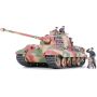 TAMIYA 35252 MAQUETTE MILITAIRE GERMAN KING TIGER (ARDENNES FRONT) 1/35