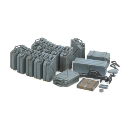 TAMIYA 35315 MAQUETTE MILITAIRE GERMAN JERRY CAN SET (EARLY TYPE) 1/35