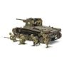 TAMIYA 35331 MAQUETTE MILITAIRE JAPAN TYPE 1 SELF-PROPELLED HOWITZER (W/6 FIGURES) 1/35