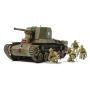 TAMIYA 35331 MAQUETTE MILITAIRE JAPAN TYPE 1 SELF-PROPELLED HOWITZER (W/6 FIGURES) 1/35