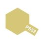 TAMIYA 86052 PEINTURE BOMBE LEXAN PS52 ALU CHAMPAGNE ANODISE