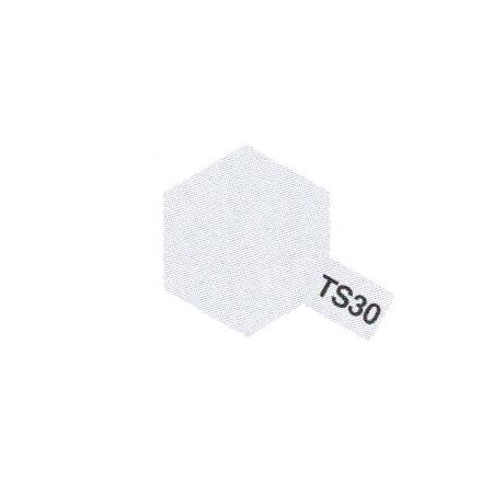 TAMIYA 85030 PEINTURE BOMBE TS30 ALUMINIUM BRILLANT (100ML)