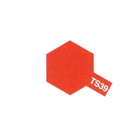 TAMIYA 85039 PEINTURE BOMBE TS39 ROUGE MICA BRILLANT (100ML)