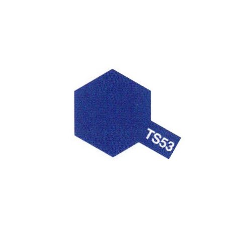 TAMIYA 85053 TS53 BLEU METAL