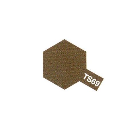 TAMIYA 85069 PEINTURE BOMBE TS69 LINOLEUM PONT MAT (100ML)