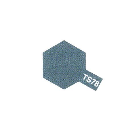 TAMIYA 85078 PEINTURE BOMBE TS78 GRIS CAMPAGNE MAT (100ML)