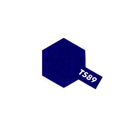 TAMIYA 85089 PEINTURE BOMBE TS89 BLEU NACRE RED BULL (100ML)