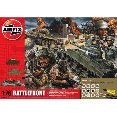 Airfix A50009A - D-Day Battlefront Gift Set 1/76