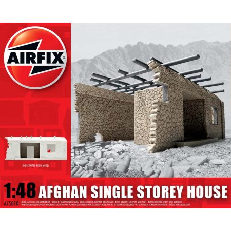 AIRFIX 75010 AFGHAN SINGLE STOREY HOUSE 1/48