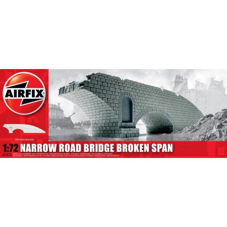 Airfix A75012 - Pont routier étroit, travée cassée 1/72