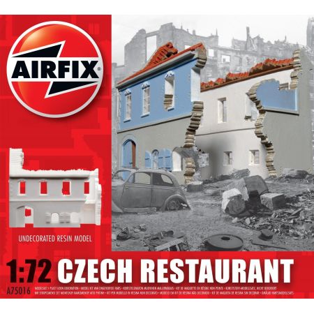AIRFIX 75016 CZECH RESTAURANT 1/72