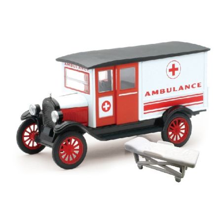 New Ray 55073A - 1924 Chevy Series H Ambulance 1/32