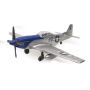 New Ray 20217 - P-51 Mustang WWII Sky Pilot Model Kit 1/48