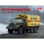 ICM 35518 ZiL-131 Emergency Truck, Soviet Vehicle 1/35