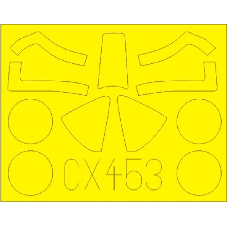 EDUARD CX453 F4U-4 FOR REVELL 1/72