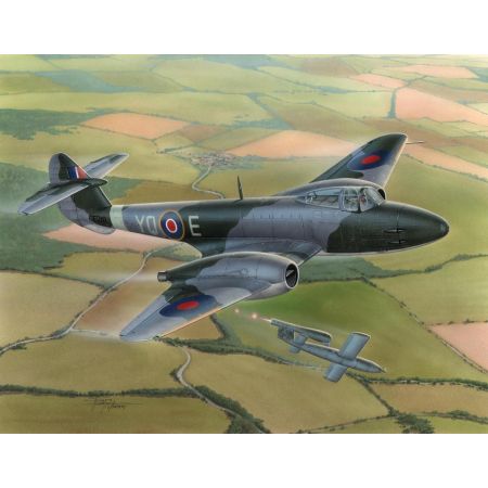 Gloster meteor F Mk. I 1/72