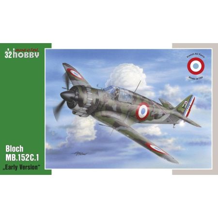 SPECIAL HOBBY 32063 BLOCH MB.152C1 EARLY VERSION 1/32