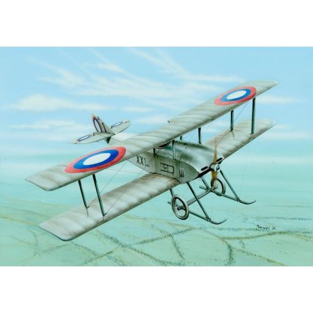 SPECIAL HOBBY 48071 MAQUETTE AVION LEBED VII 1/48