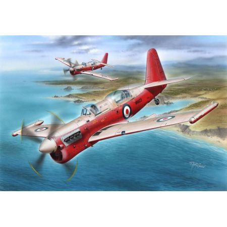 SPECIAL HOBBY 48166 MAQUETTE AVION FAIREY FIREFLY U.8 "DRONE VERSION" 1/48