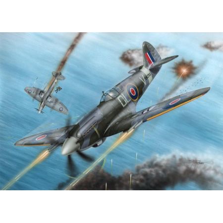 SPECIAL HOBBY 72227 MAQUETTE AVION SPITFIRE F MK.21 "NO 91 SQ.RAF IN WWII" 1/72