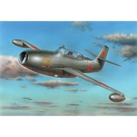 SPECIAL HOBBY 72245 MAQUETTE AVION YAKOVLEV YAK-23UTI (TWO SEATER) 1/72