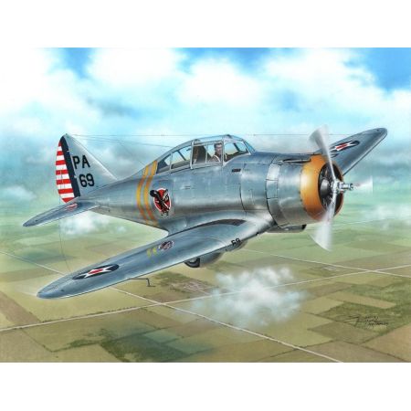 SPECIAL HOBBY 72260 MAQUETTE AVION P-35 (SILVER WINGS ERA) 1/72