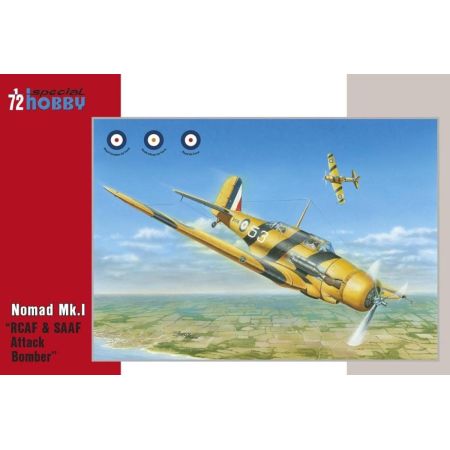 SPECIAL HOBBY 72292 MAQUETTE AVION NOMAD MK.I 1/72