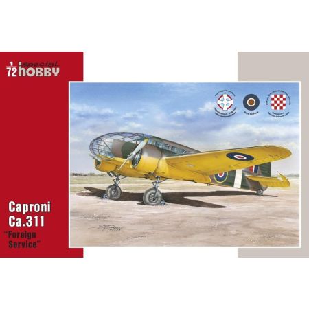 SPECIAL HOBBY 72313 MAQUETTE AVION CAPRONI CA.311 FOREIGN SERVICE 1/72