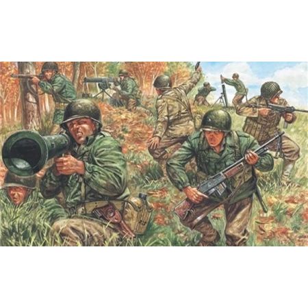 Infanterie Us WWII 1/72