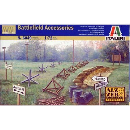 Accessoires WWII 1/72