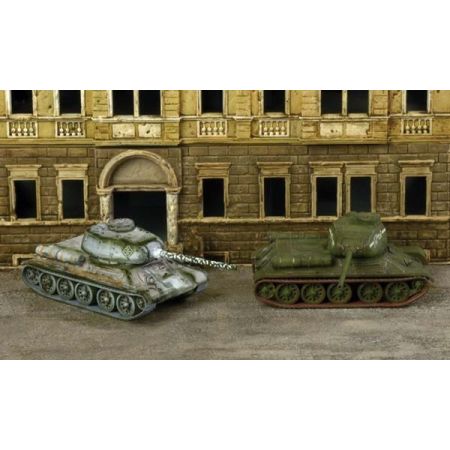 Char Russe T34/85 1/72