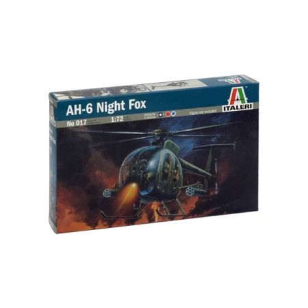 ITALERI 017 AH - 6 NIGHT FOX 1:72