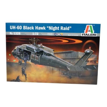 ITALERI 1328 UH-60/MH-60 BLACK HAWK 1:72