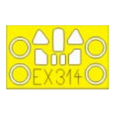 EDUARD EX314 MC.200 (ITALERI) 1/48
