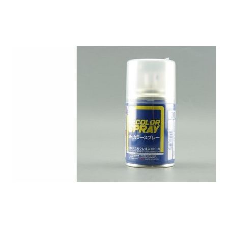 S-030 - Mr. Color Spray (100 ml) Flat Clear