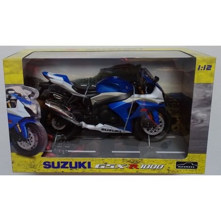 Aoshima 08850 - Suzuki GSX R1000 Bleue 1/12