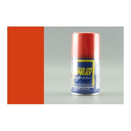 S-108 - Mr. Color Spray (100 ml) Character Red