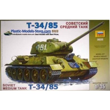 T-34/85 1/35