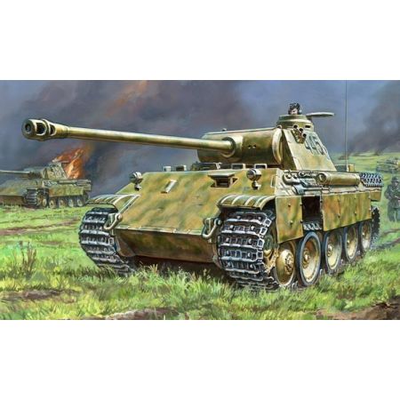 Panther Ausf.D 1/72