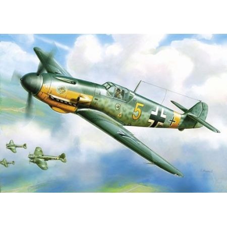 Messerschmitt Bf109f-2 1/144